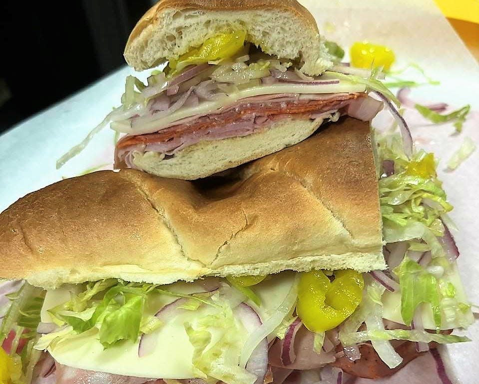 The Godfather sandwich from JP's Italian American Bistro in Palm Coast.