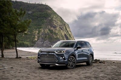 El Toyota Grand Highlander 2024 llega a las carreteras este verano (PRNewsfoto/Toyota Motor North America)