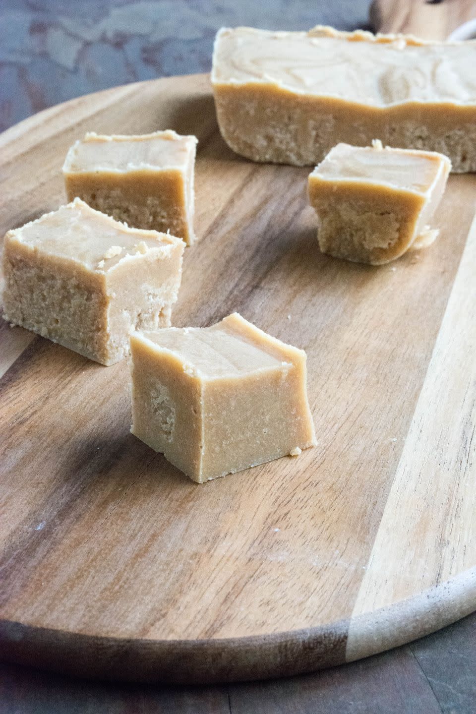 Sugarless Peanut Butter Fudge