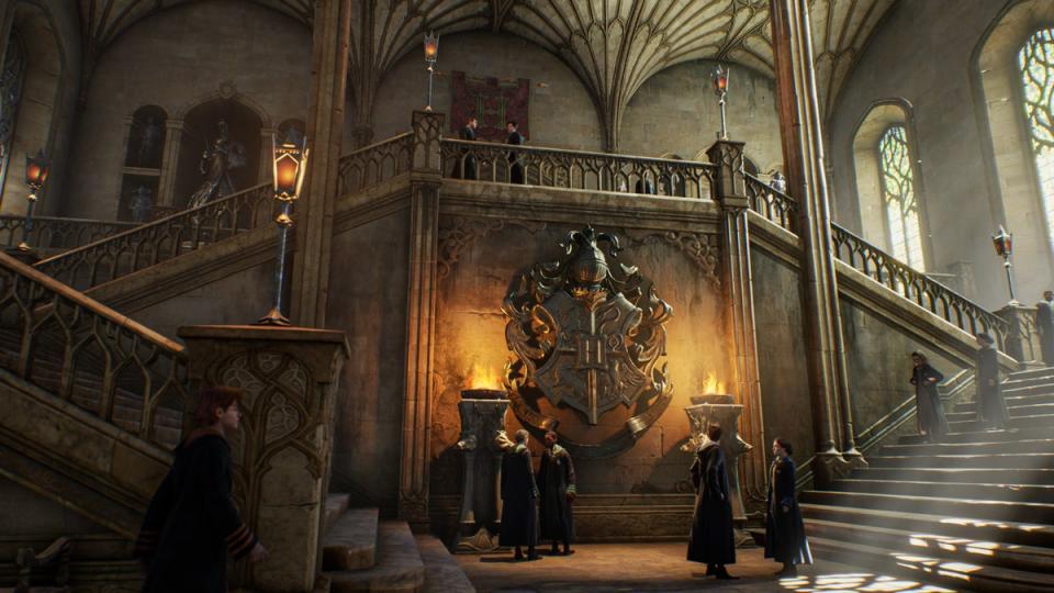 Hogwarts Legacy is an open-world RPG (Warner Bros.)