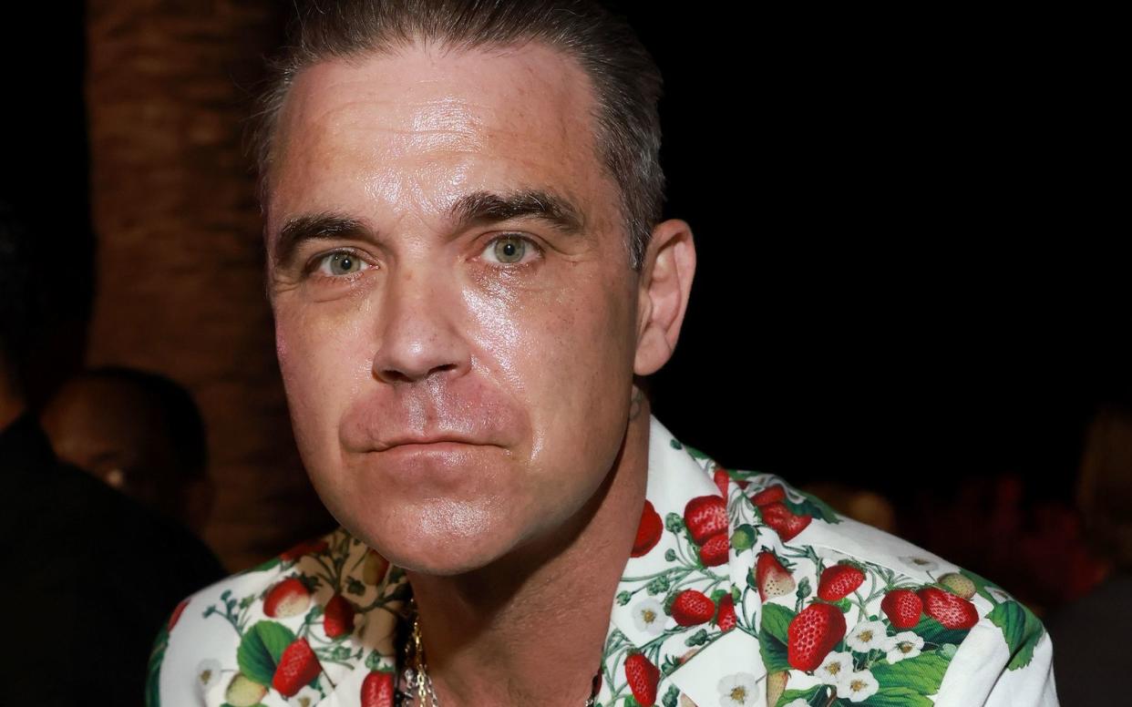 Sprach einer Gala offen über seine psychischen Probleme: Sänger Robbie Williams. (Bild: Arnold Jerocki/Getty Images for Aurora Institute)