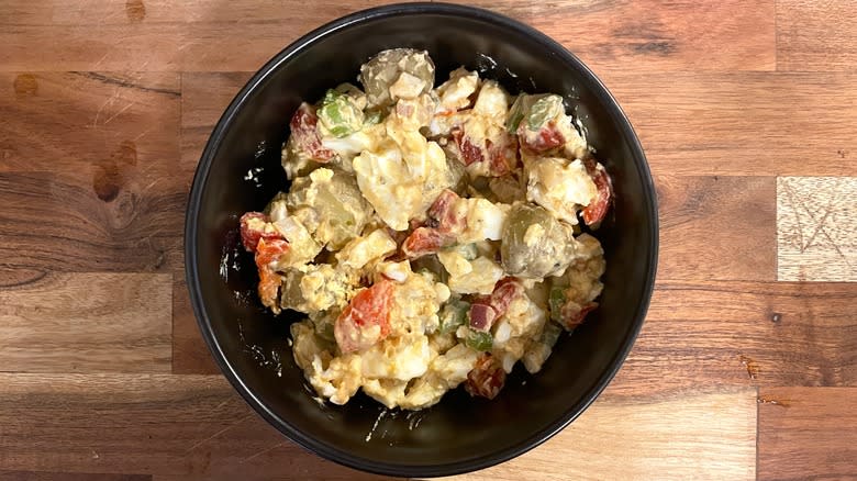 rachael ray's potato egg salad