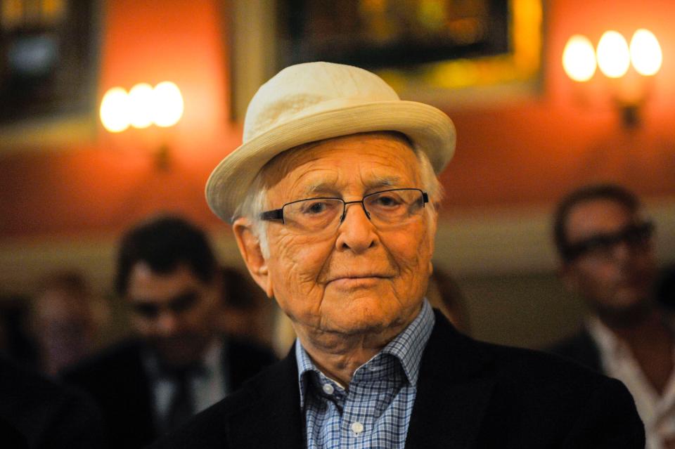 Norman Lear Kris Connor Getty