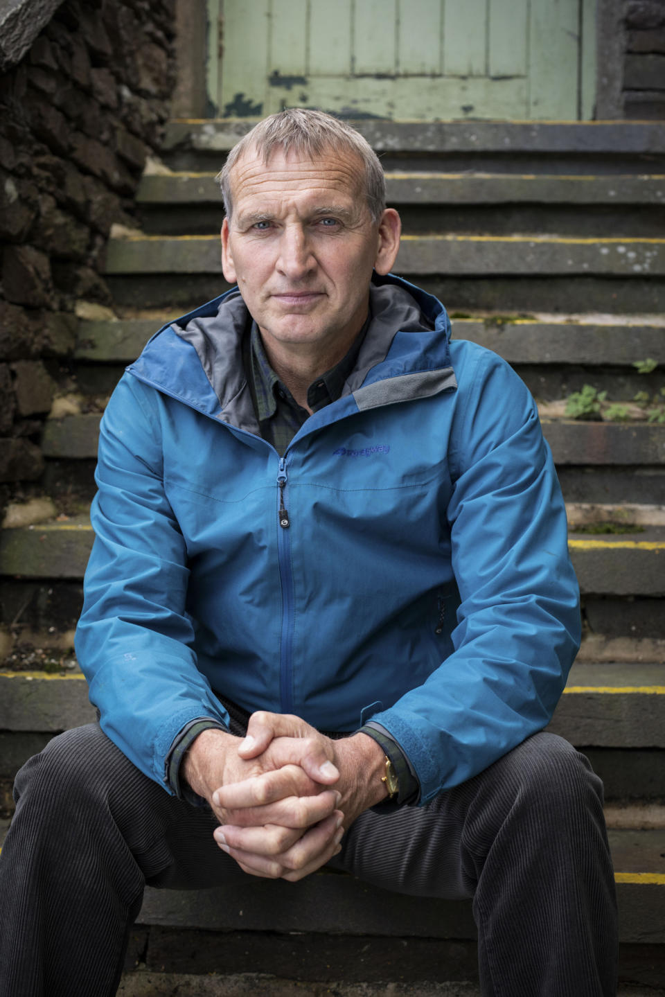 The A Word:  Maurice Scott (CHRISTOPHER ECCLESTON) - (Fifty Fathoms - Photographer: Rachel Joseph)