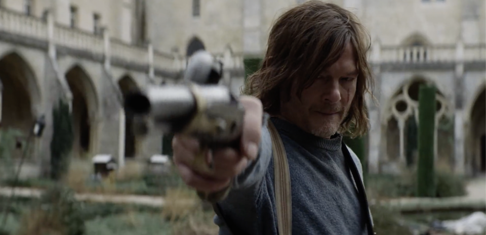 norman reedus in the walking dead daryl dixon