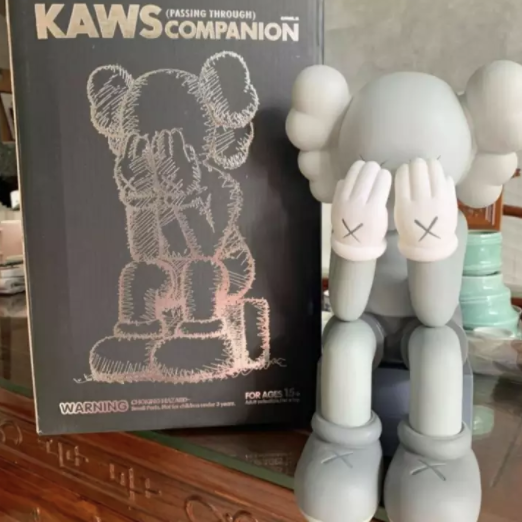 Handmade Kaws Companion doll. PHOTO: Lazada