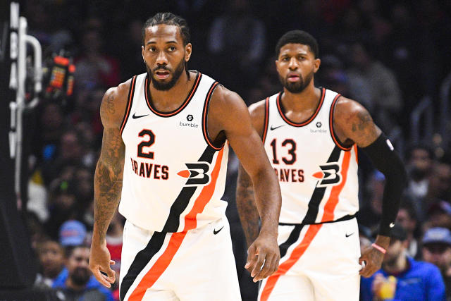 The first Kawhi Leonard and Paul George Clippers jerseys have dropped! -  Clips Nation