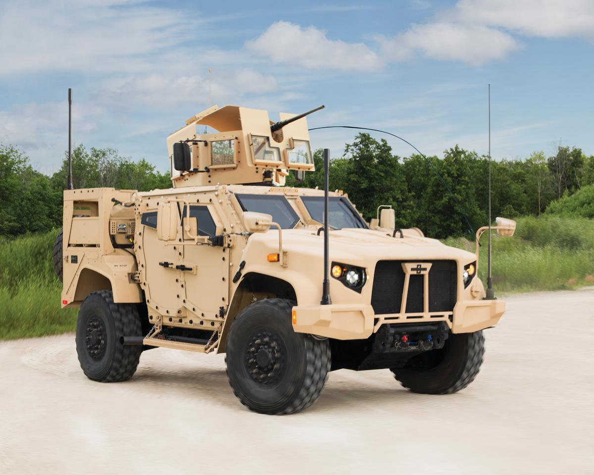 Meet the military’s new Humvee