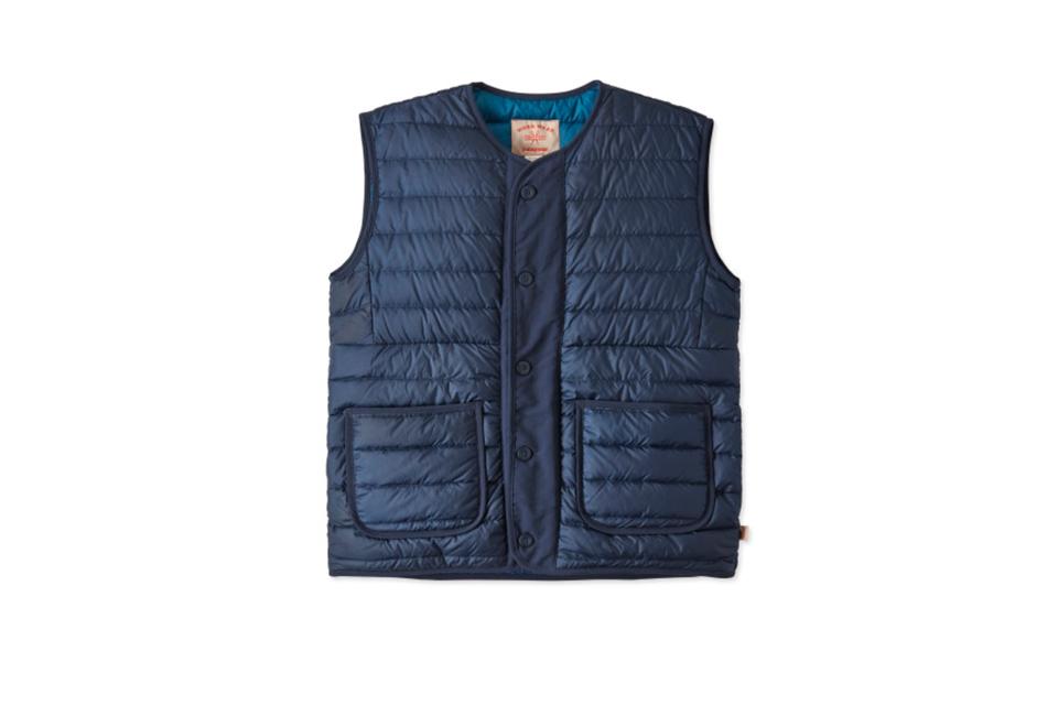 Worn Wear ReCrafted down vest