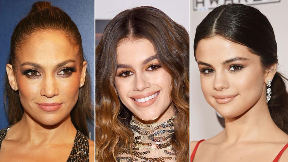 7 Celebrity Nude Eyeshadow Looks to Try ASAP