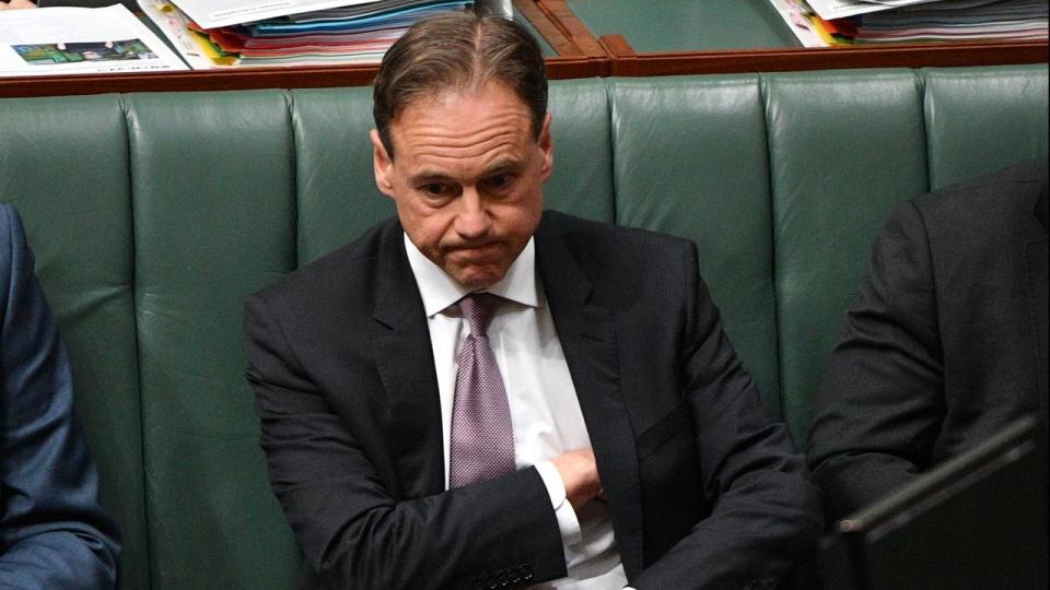 Federal Health Minister Greg Hunt’s offer of resignation was not accepted. Source: AAP