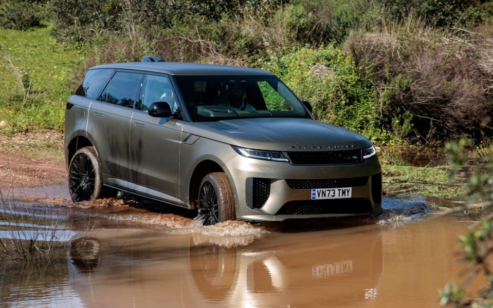 The Sport SV still possesses the Range Rover's famed off-road abilities