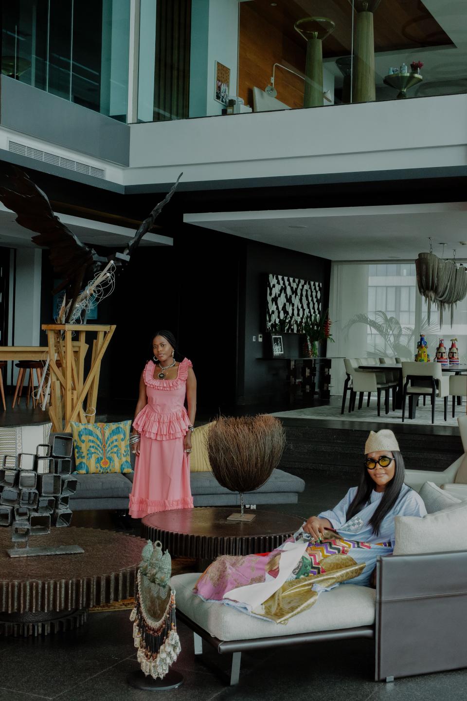 Inside Fashion Entrepreneur Reni Folawiyo’s Stunning Lagos Penthouse