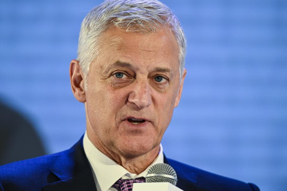 Standard Chartered Chief Executive Officer Bill Winters