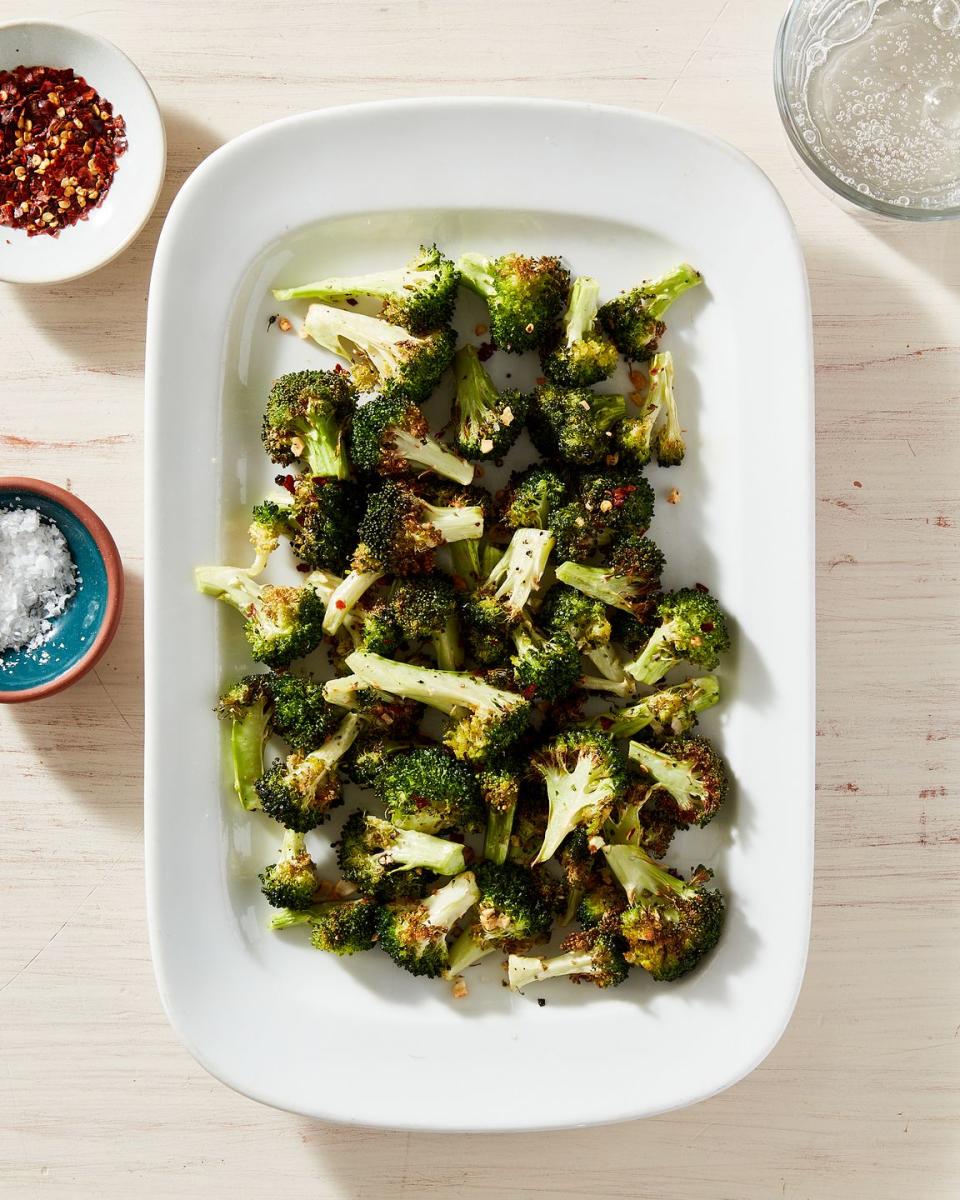 Air Fryer Broccoli