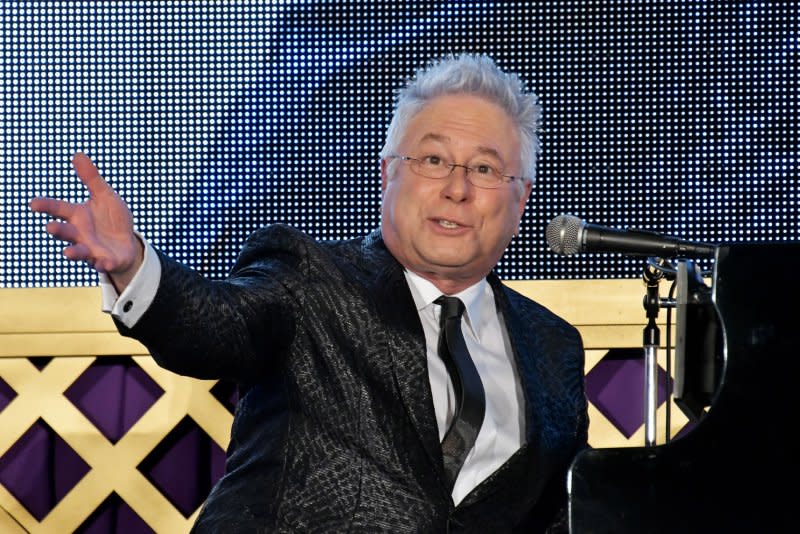 Composer Alan Menken attends the Japanese premiere for the film "Aladdin" in Tokyo on May 16, 2019. He turns 74 on July 22. File Photo by Keizo Mori/UPI