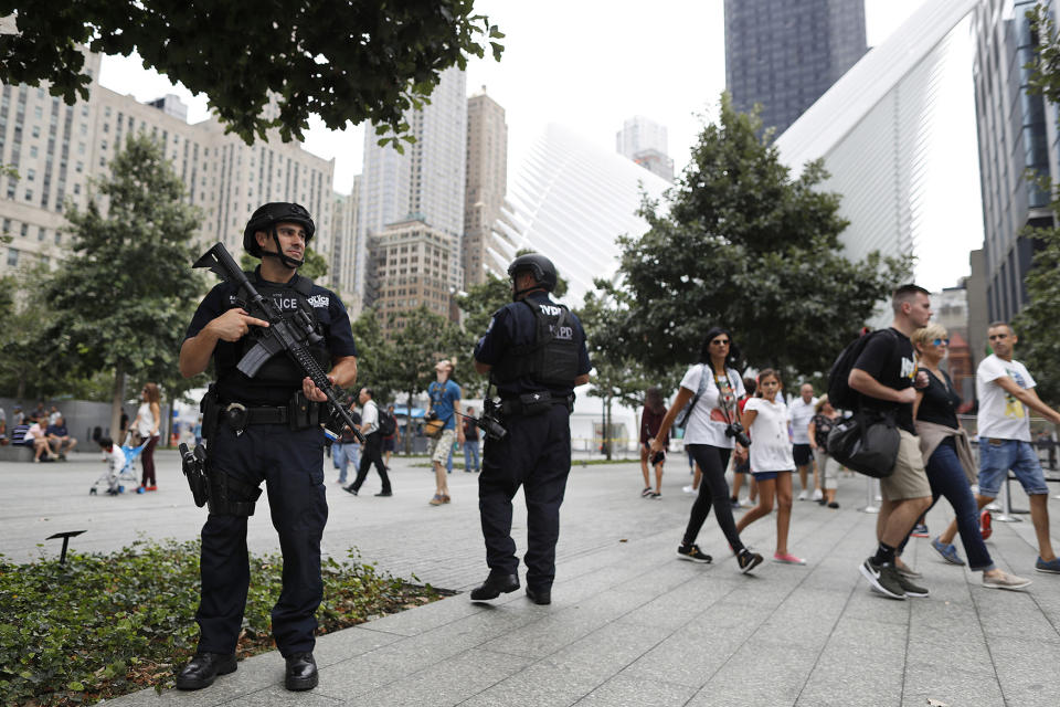 Manhattan Explosion Security