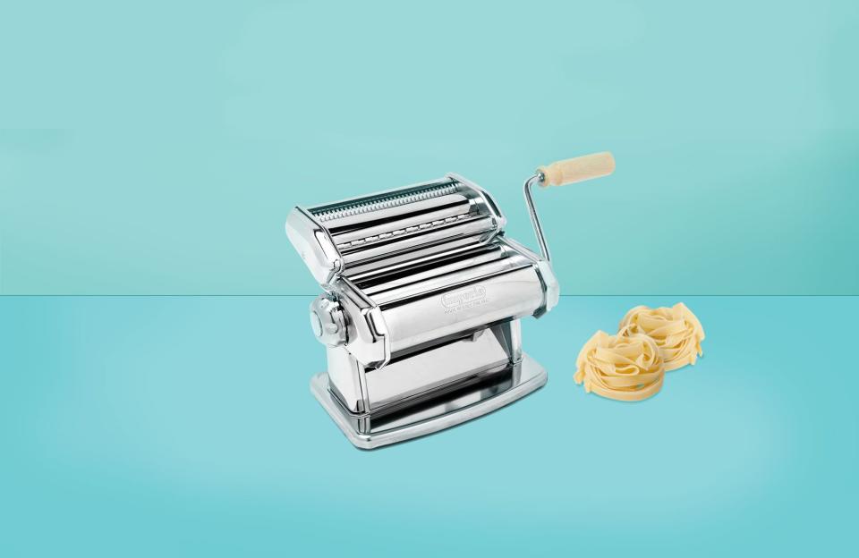 This Machine Helps You Make Delicious Fresh Pasta at Home