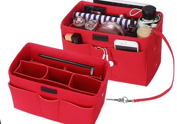 Handtaschen-Organizer auf