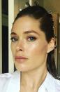 Doutzen Kroes: "Almost there....still need to finish my lips.... What are you guys thinking? Maybe red? #CFDA"