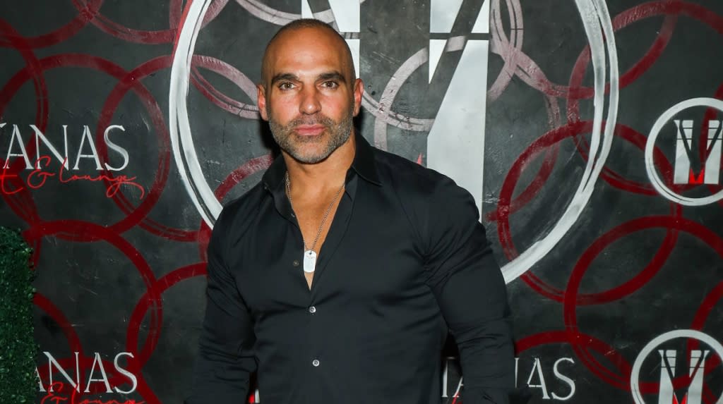 FORT LEE, NEW JERSEY - FEBRUARY 07: Joe Gorga attends the <span class="caas-xray-inline-tooltip"><span class="caas-xray-inline caas-xray-entity caas-xray-pill rapid-nonanchor-lt" data-entity-id="The_Real_Housewives_of_New_Jersey" data-ylk="cid:The_Real_Housewives_of_New_Jersey;pos:1;elmt:wiki;sec:pill-inline-entity;elm:pill-inline-text;itc:1;cat:TvSeries;" tabindex="0" aria-haspopup="dialog"><a href="https://search.yahoo.com/search?p=The%20Real%20Housewives%20of%20New%20Jersey" data-i13n="cid:The_Real_Housewives_of_New_Jersey;pos:1;elmt:wiki;sec:pill-inline-entity;elm:pill-inline-text;itc:1;cat:TvSeries;" tabindex="-1" data-ylk="slk:Real Housewives of New Jersey;cid:The_Real_Housewives_of_New_Jersey;pos:1;elmt:wiki;sec:pill-inline-entity;elm:pill-inline-text;itc:1;cat:TvSeries;" class="link ">Real Housewives of New Jersey</a></span></span> Season 13 Premiere on February 07, 2023 in Fort Lee, New Jersey. (Photo by Manny Carabel/Getty Images)