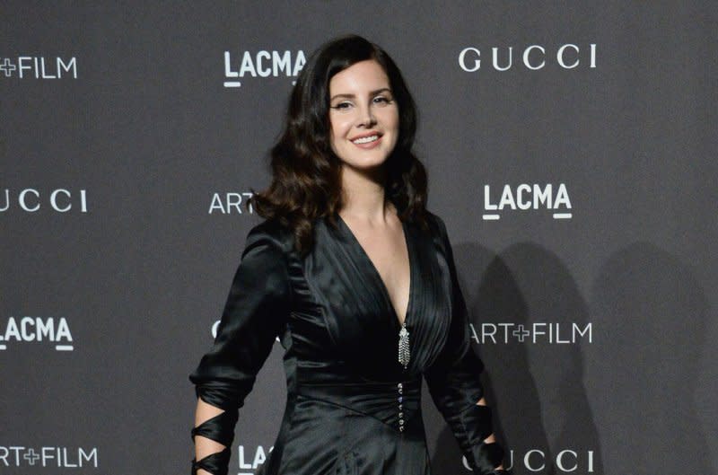 Lana Del Rey attends the LACMA Art+Film gala in 2018. File Photo by Jim Ruymen/UPI