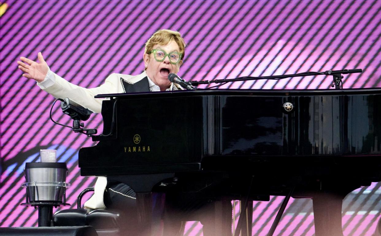 Elton John Hyde Park Farewell Tour - Gareth Cattermole