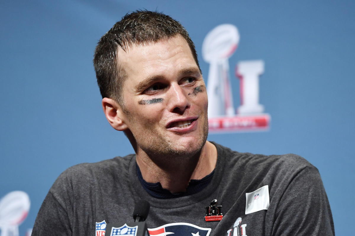 Stop Saying Tom Brady Is Old! - WSJ