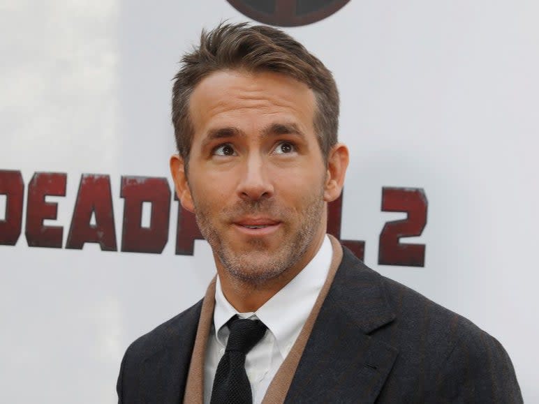 Ryan Reynolds is hoping to complete a takeover of Wrexham (REUTERS)