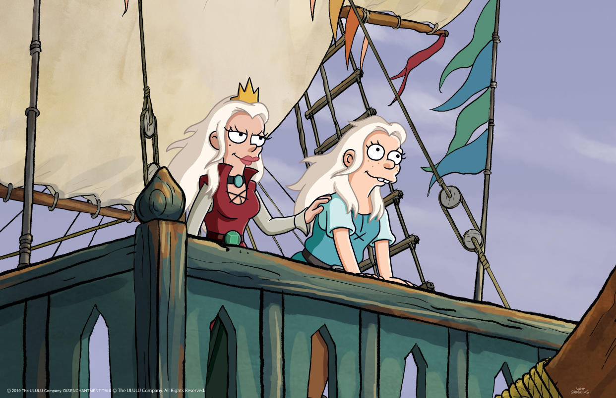 "Disenchantment" on Netflix (Photo: Netflix)