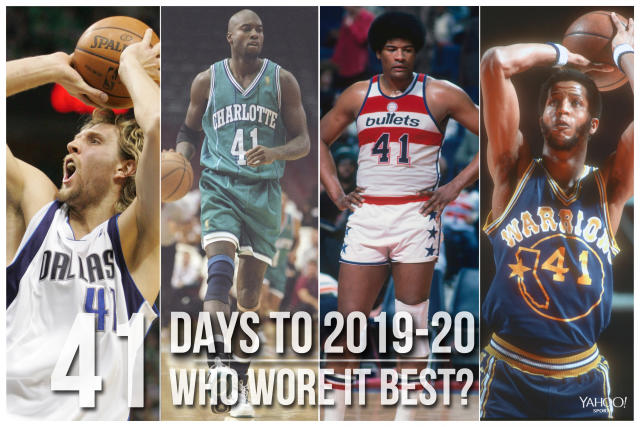 NBA Countdown: Which player wore No. 14 best in league history?