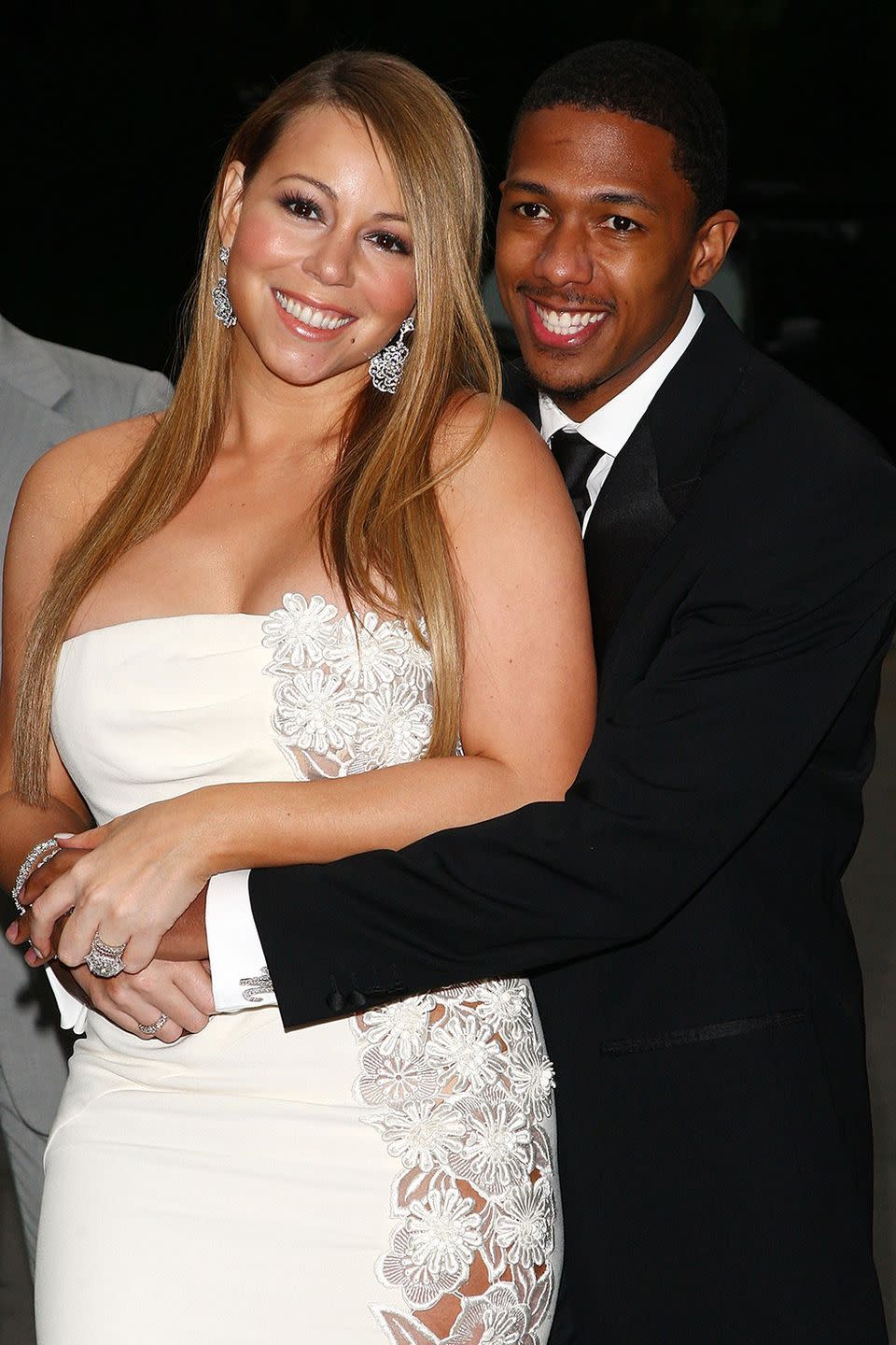 Mariah Carey and Nick Cannon