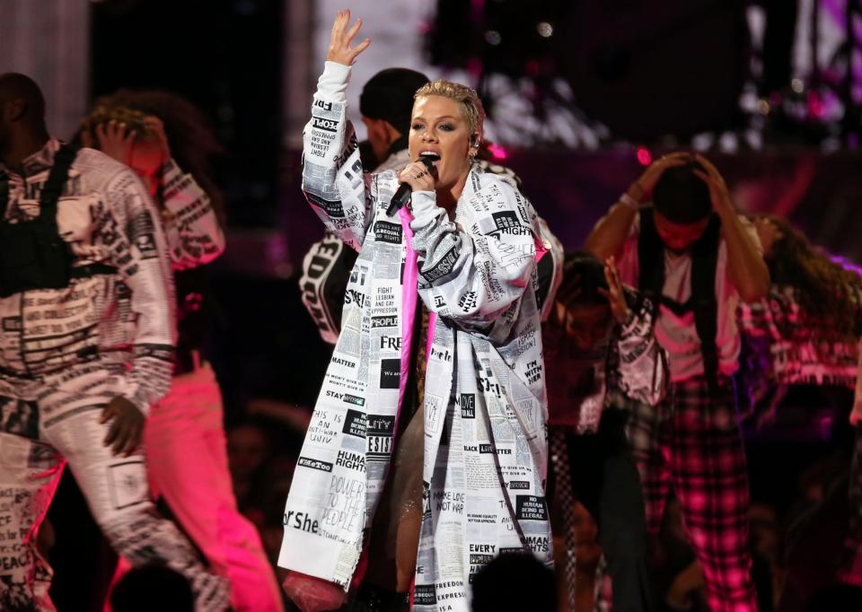 Pink tour 2019 dates: How to get tickets in UK to see BRIT Award winner live