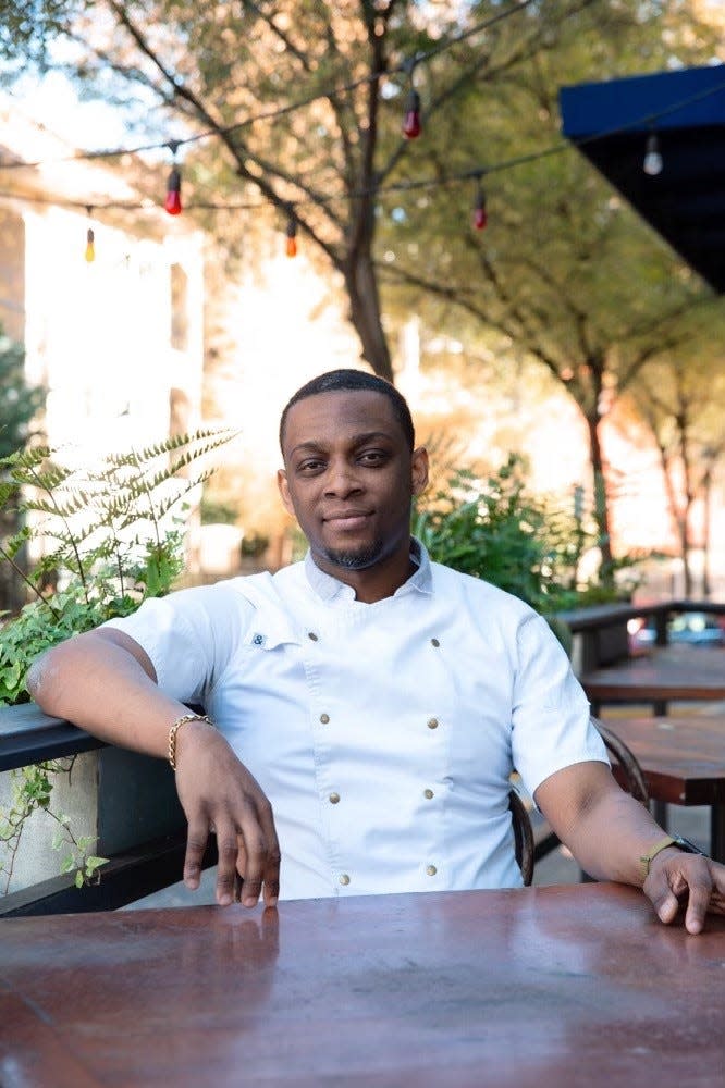 Chef Cleophus Hethington Jr. has been added to AVL Food Series' event calendar for April 25 at The Mule.