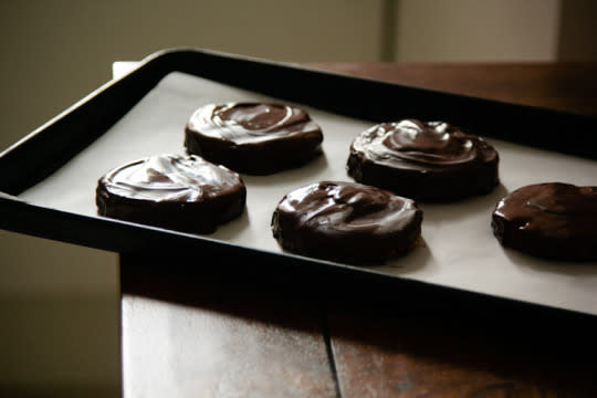 Homemade Chocolate Digestives