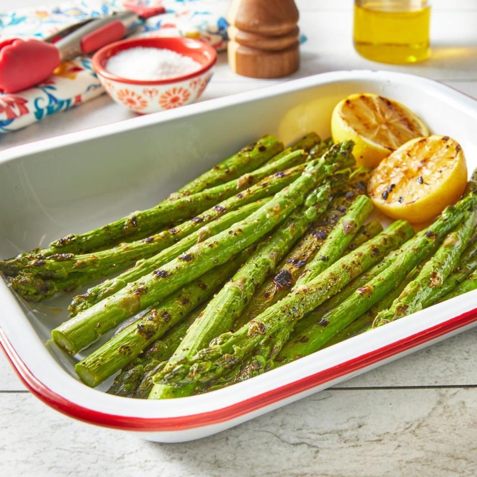 grilled asparagus