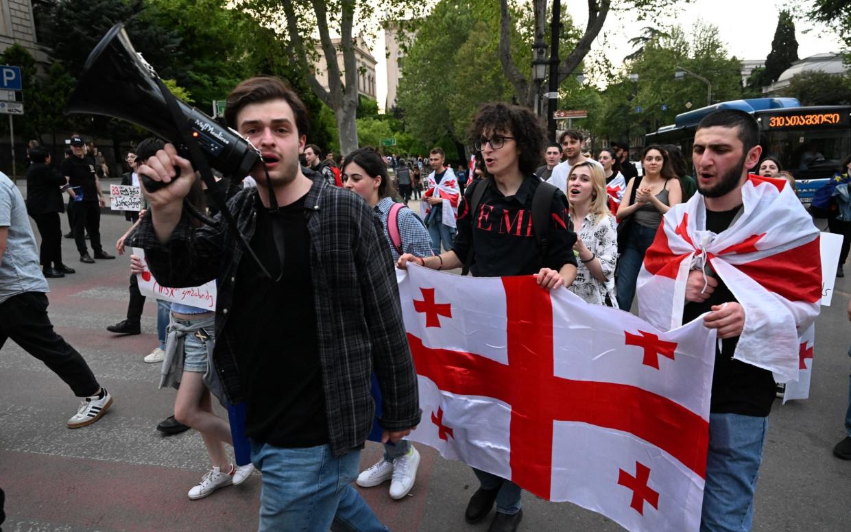 Georgia Protests