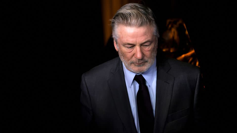 Alec Baldwin in 2022. - Andrew Kelly/Reuters