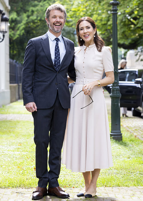 Mary y Federico de Dinamarca