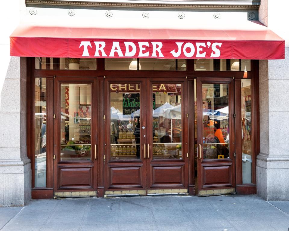 Trader Joe's store in New York City.