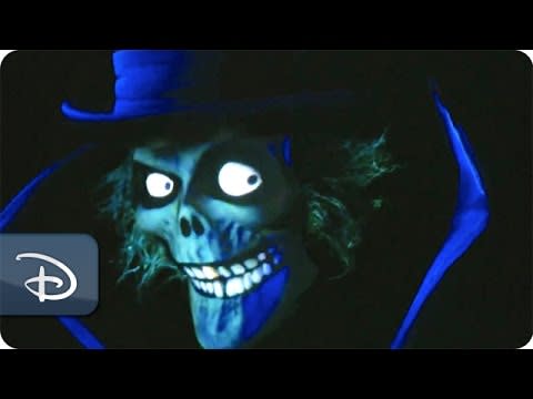 25) The Hatbox Ghost, from Disney's The Haunted Mansion