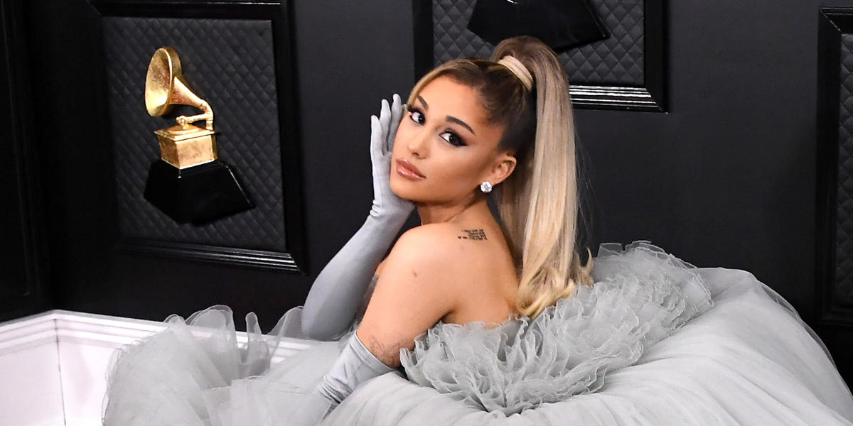 Ariana Grande Pokes Fun At Her Previous Makeup Routine In Hilarious Tiktok