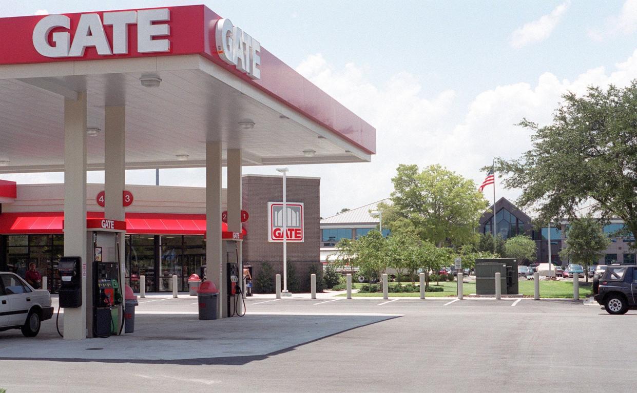 Gate Petroleum is investing in new roll-up security doors at five of its Jacksonville locations, according to recently approved building permits.