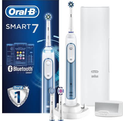 Get your hands on this Oral B electric toothbrush, which is 29% off