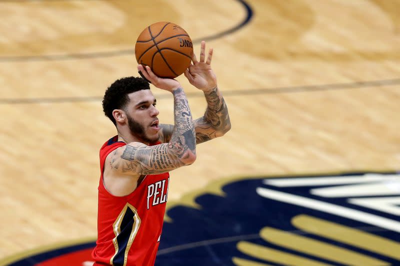 NBA: Miami Heat at New Orleans Pelicans