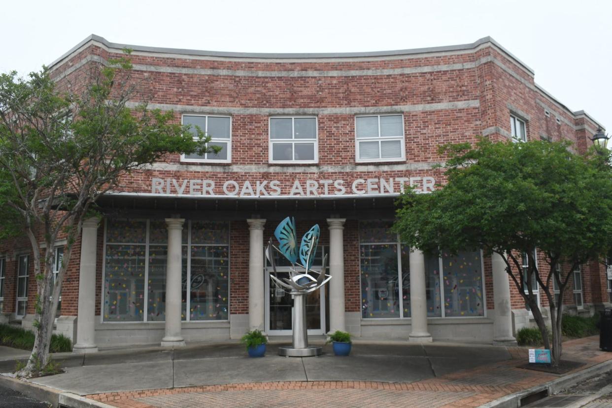 Encompassing both the historic Bolton House and Studio Annex building on the corners of Main, Lee and 3rd Streets in downtown Alexandria, River Oaks is celebrating its 40th anniversary this year as the cultural and artistic hub of Central Louisiana.