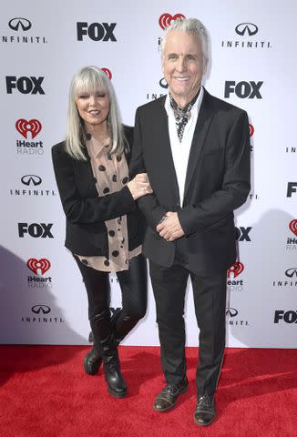 Joe Scarnici/Getty Pat Benatar and Neil Giraldo