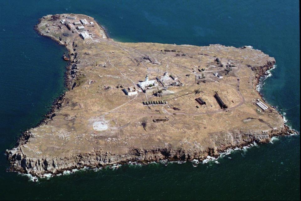 Die Schlangeninsel im Schwarzen Meer - Copyright: picture alliance / AP | Anonymous