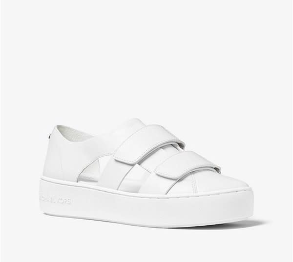 MICHAEL Michael Kors Beckett Leather Sneaker