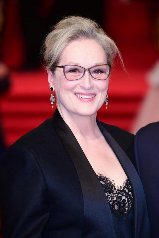 <i>Oscar-winning actress Meryl Streep won’t wear dresses unless she’s paid [Photo: PA]</i>